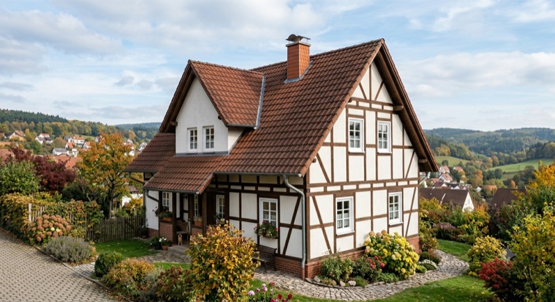 Satteldach