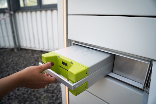 Batteriespeicher